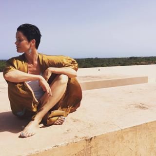 Lene Nystrøm feet photo thumbnail