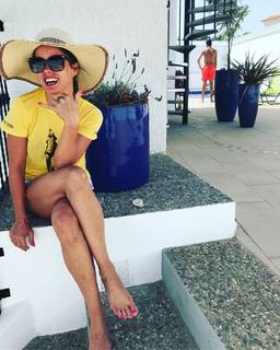 Lene Nystrøm feet photo thumbnail