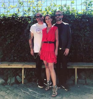 Lene Nystrøm feet photo thumbnail