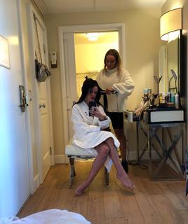 Lene Nystrøm feet photo thumbnail