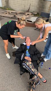 Lene Nystrøm feet photo thumbnail