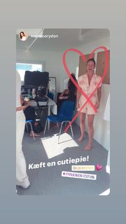 Lene Nystrøm feet photo thumbnail