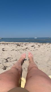 Lene Nystrøm feet photo thumbnail