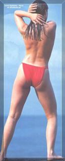 Lene Nystrøm feet photo thumbnail