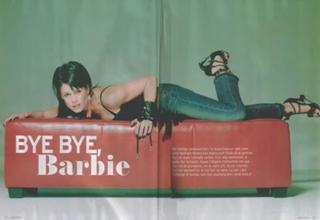 Lene Nystrøm feet photo thumbnail