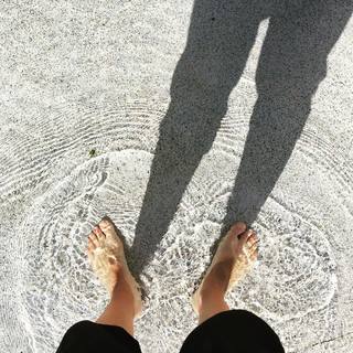 Lenka Kripac feet photo 4