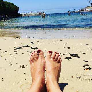 Lenka Kripac feet photo 2
