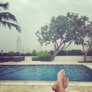 Lenka Kripac feet photo 20