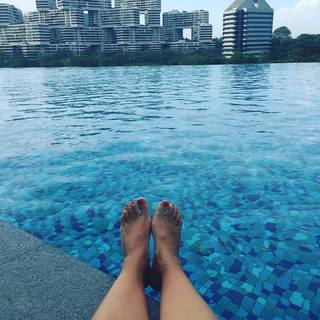 Lenka Kripac feet photo 14