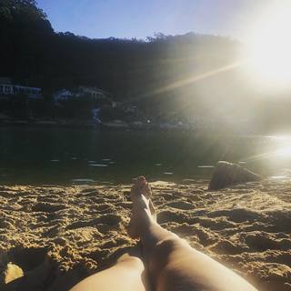 Lenka Kripac feet photo 5