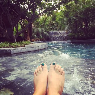 Lenka Kripac feet photo 15