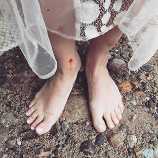 Lenka Kripac feet photo 13