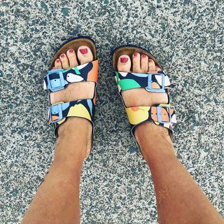 Lenka Kripac feet photo 2