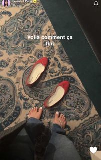 Lenna Vivas feet photo 3