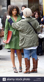 Lenora Crichlow feet photo 3