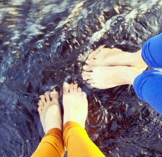 Leona Lishoy feet photo 9