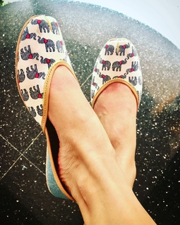 Leona Lishoy feet photo 8