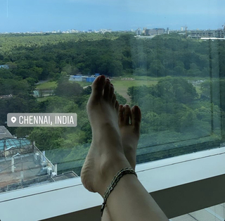 Leona Lishoy feet photo 1