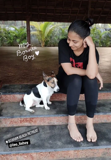 Leona Lishoy feet photo 9