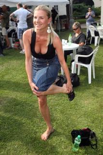 Leona Machálková feet photo 4