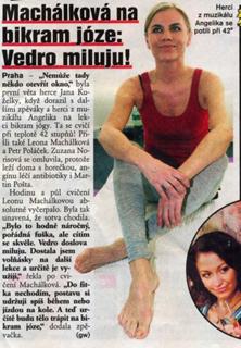 Leona Machálková feet photo 20