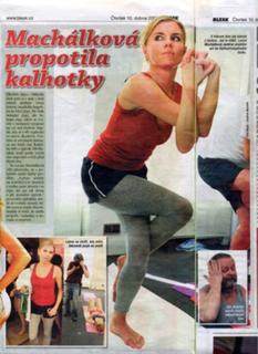 Leona Machálková feet photo 1