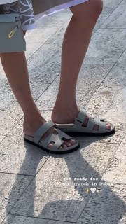 Leonie Hanne feet photo 2