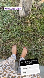 Leonor Varela feet photo thumbnail