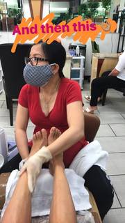 Leonor Varela feet photo thumbnail