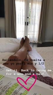 Leonor Varela feet photo thumbnail