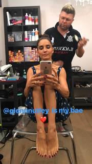 Leonor Varela feet photo thumbnail