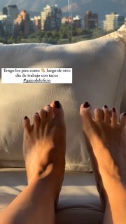 Leonor Varela feet photo thumbnail