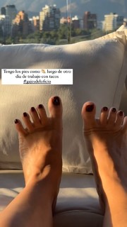Leonor Varela feet photo thumbnail