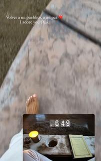 Leonor Varela feet photo thumbnail