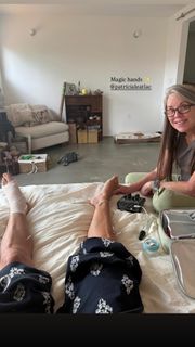 Leonor Varela feet photo thumbnail