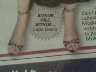 Lepa Brena feet photo 2