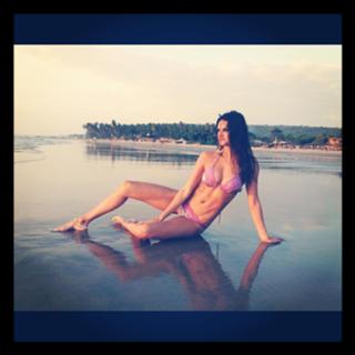 Leryn Franco feet photo 4