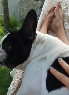 Leryn Franco feet photo 2