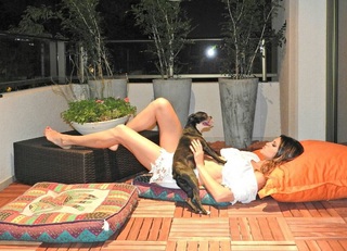 Leryn Franco feet photo 5