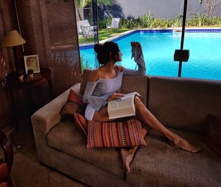 Leryn Franco feet photo 3