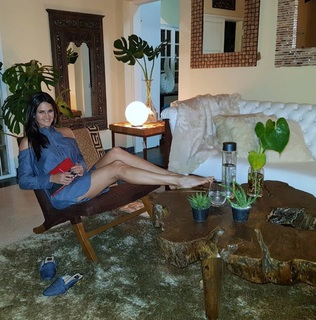 Leryn Franco feet photo 2