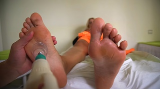 Lesia Nikituk feet photo 4