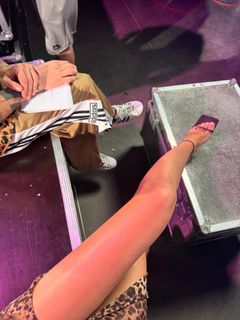 Lesia Nikituk feet photo 4