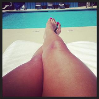 Lesley-Ann Brandt feet photo thumbnail