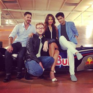 Lesley-Ann Brandt feet photo thumbnail