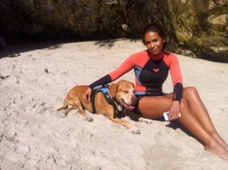 Lesley-Ann Brandt feet photo thumbnail