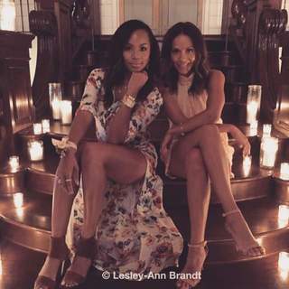 Lesley-Ann Brandt feet photo thumbnail