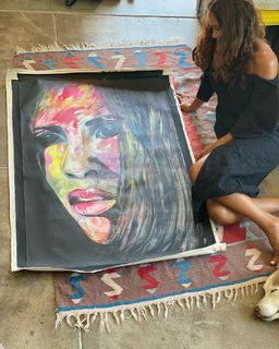 Lesley-Ann Brandt feet photo thumbnail