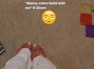 Lesley-Ann Brandt feet photo thumbnail