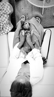 Lesley-Ann Brandt feet photo thumbnail
